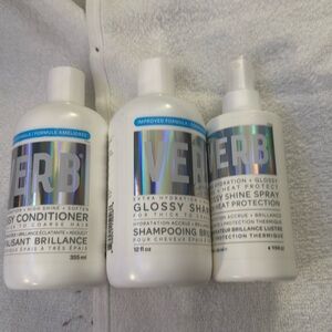 Verb hair products